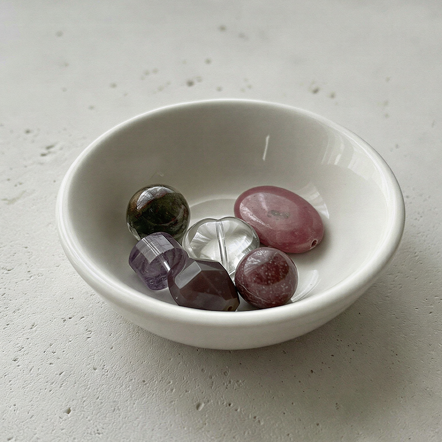 THINK BIG: Gemstone Focal Bead Sets That Rock! (6 pcs/KT197)