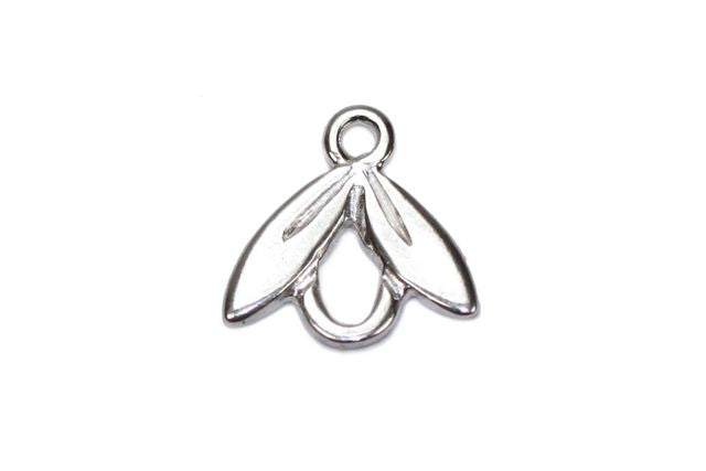 Laurel Leaf Link (Sterling Silver) - 1 pc.