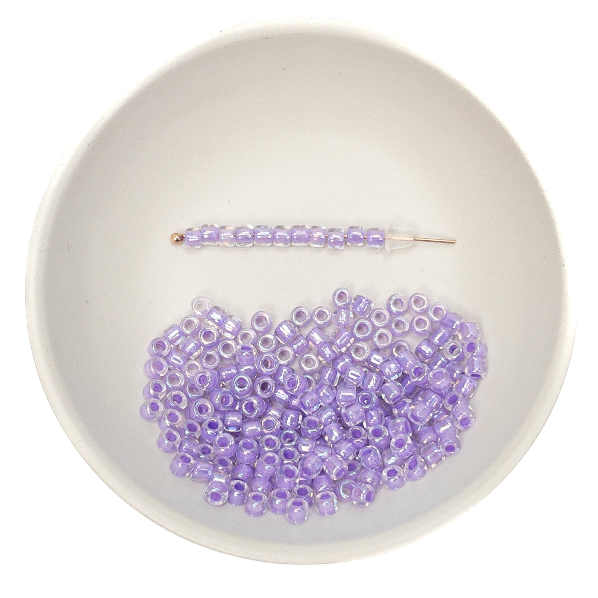 Lavender Stardust Seed Bead - Matsuno 8/0