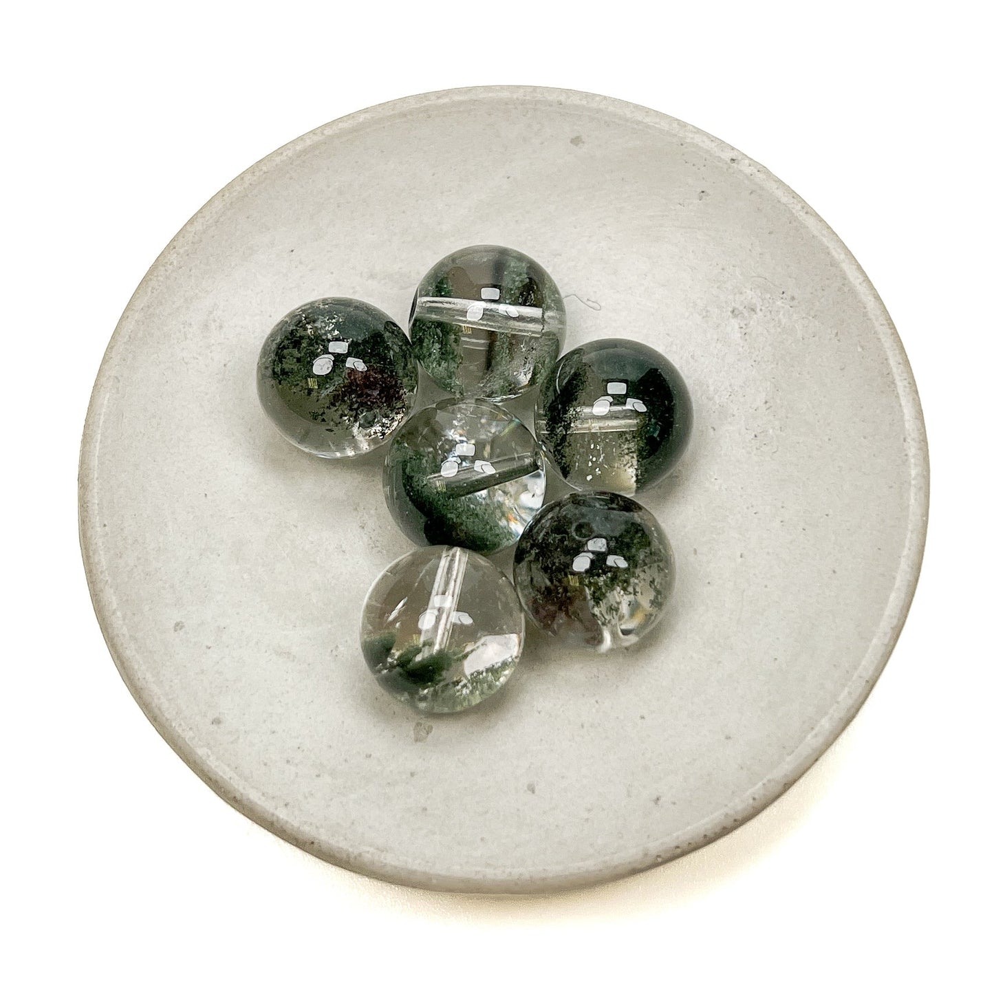 Lodalite Bead - 12mm Smooth Round