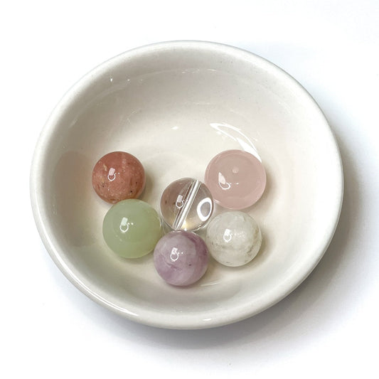 Gemstone Focal Bead Sets That Rock! - 6 pcs.