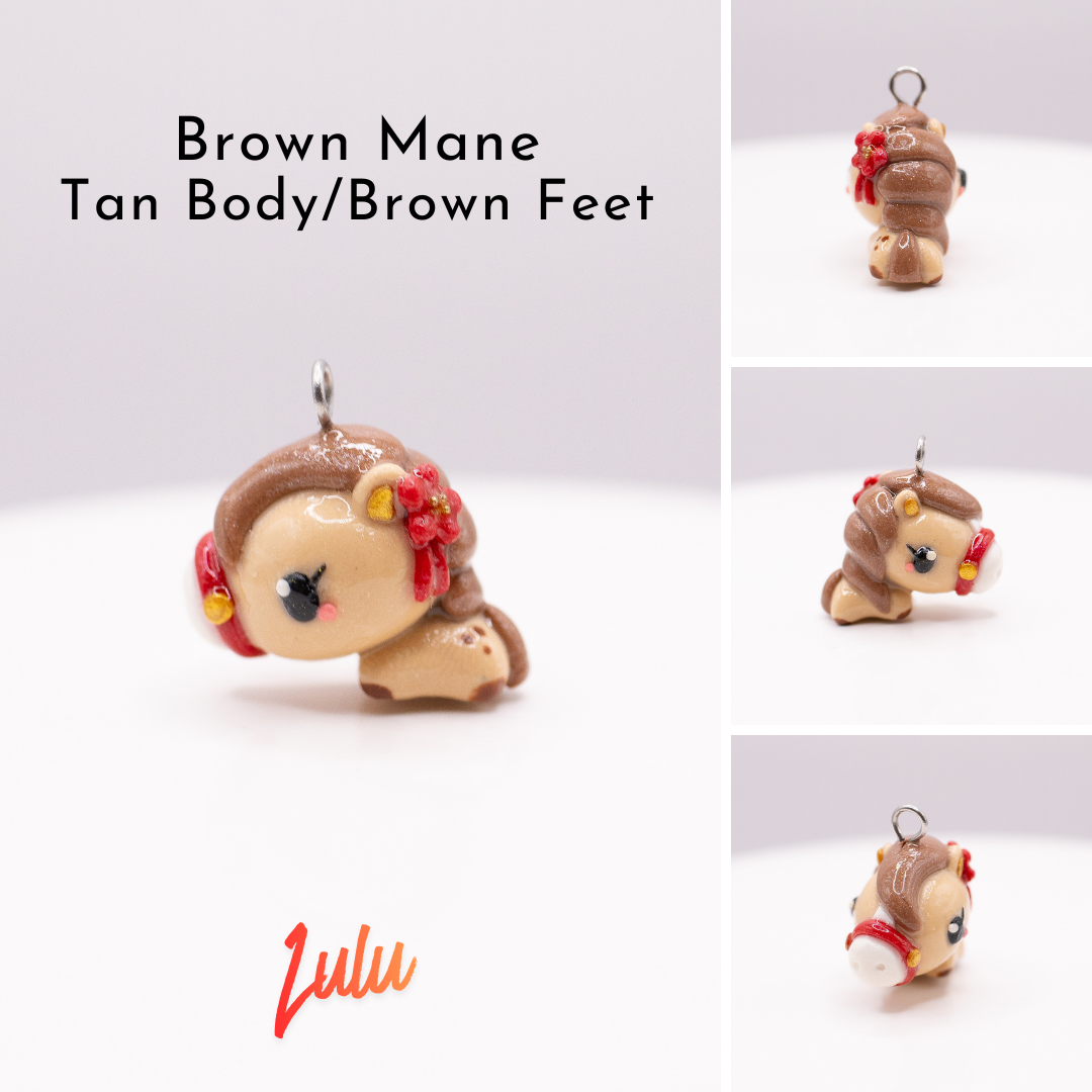 Oahu Charms: Year of the Horse (1 pc/OCHORSE)