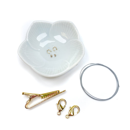 Mask Leash Findings Starter Pack (Available in 2 Colors)