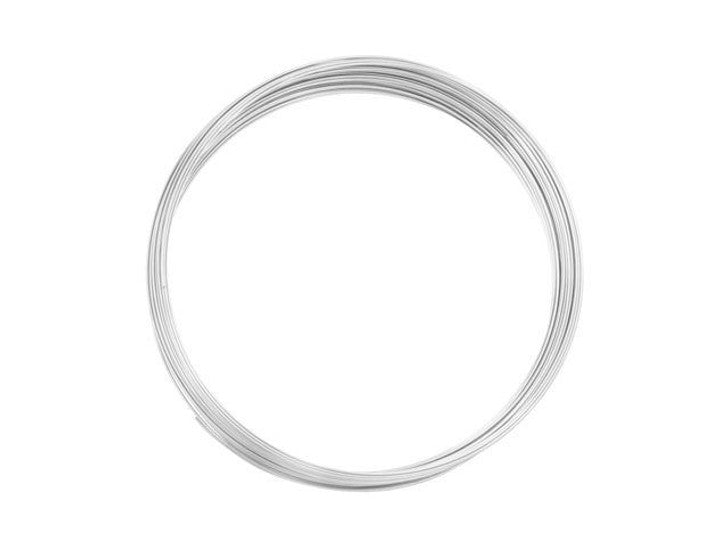 Memory Wire Necklace Silver Color (approx. 18 coils)-The Bead Gallery Honolulu