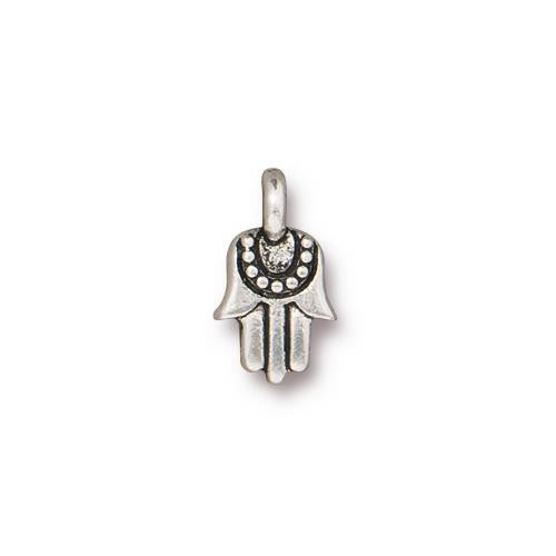 Mini Hamsa Charm (3 Colors Available) - 4 pcs.