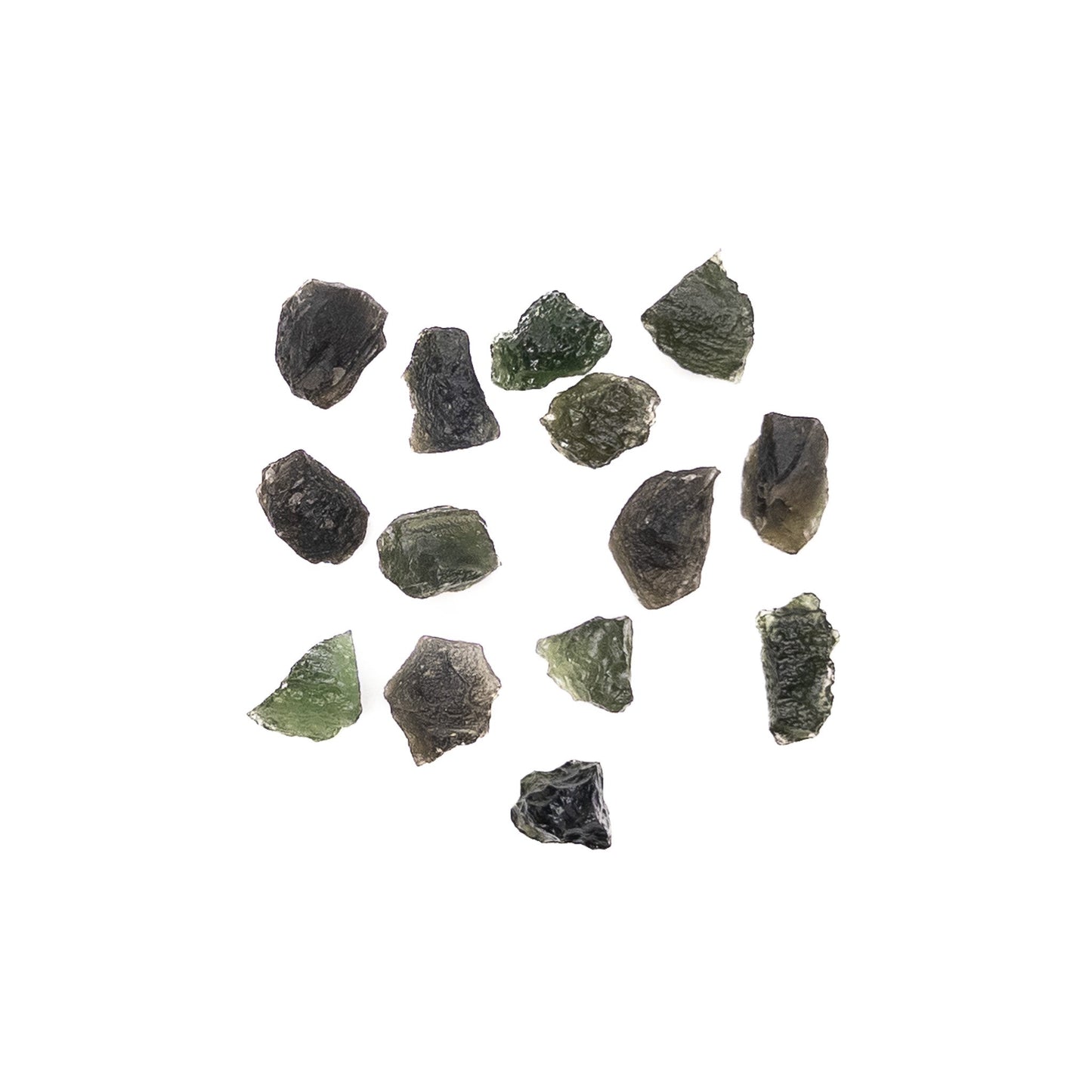 Moldavite Small Rough Specimen - 1 pc.-The Bead Gallery Honolulu