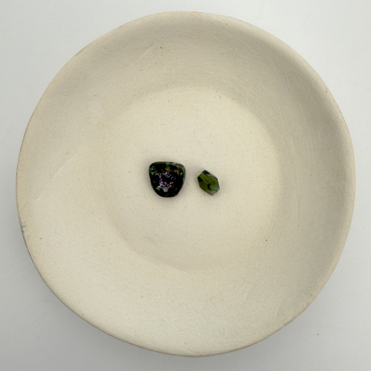 Multicolor Tourmaline Nugget Bead Mix - 2 pcs. (MIX146)-The Bead Gallery Honolulu