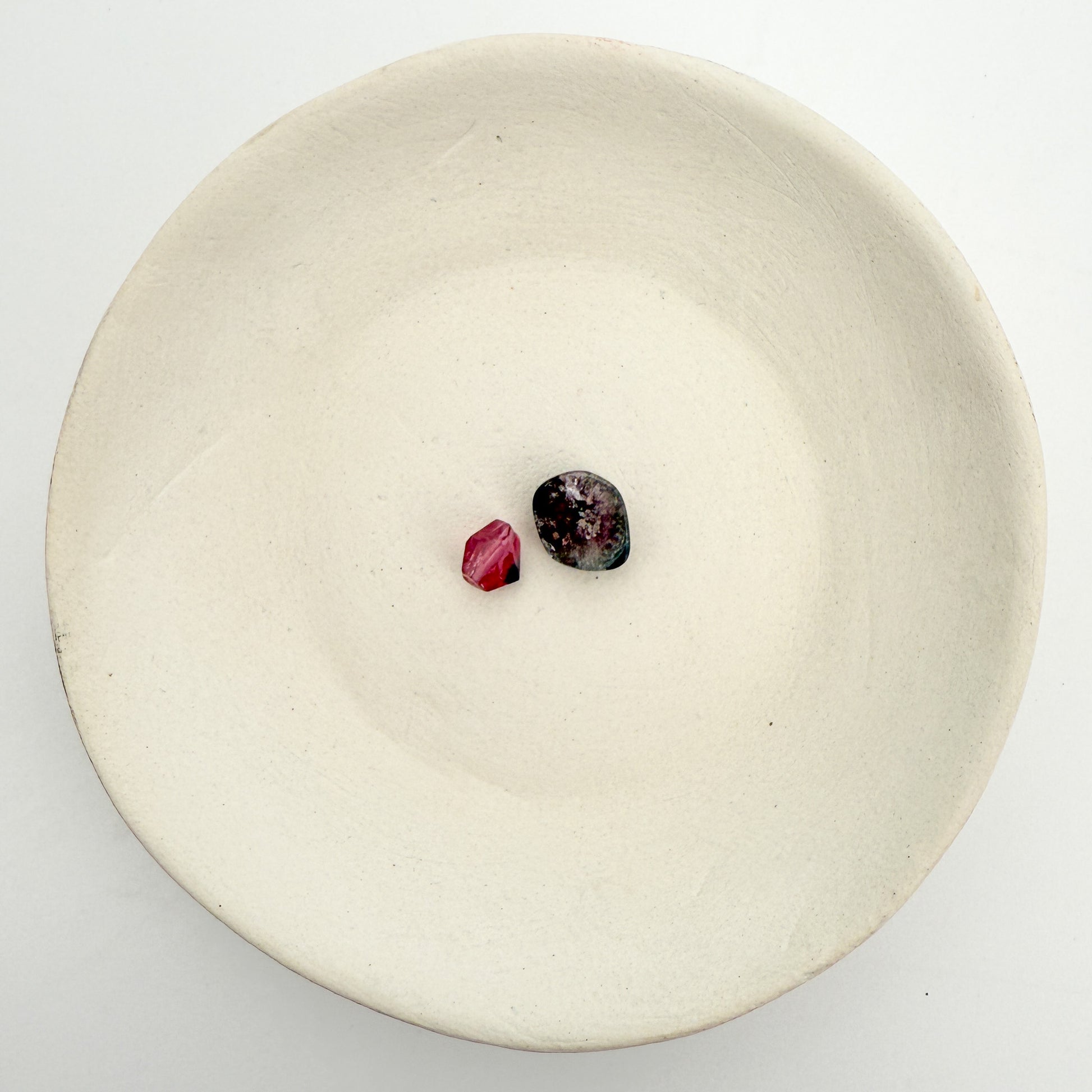 Multicolor Tourmaline Nugget Bead Mix - 2 pcs. (MIX146)-The Bead Gallery Honolulu