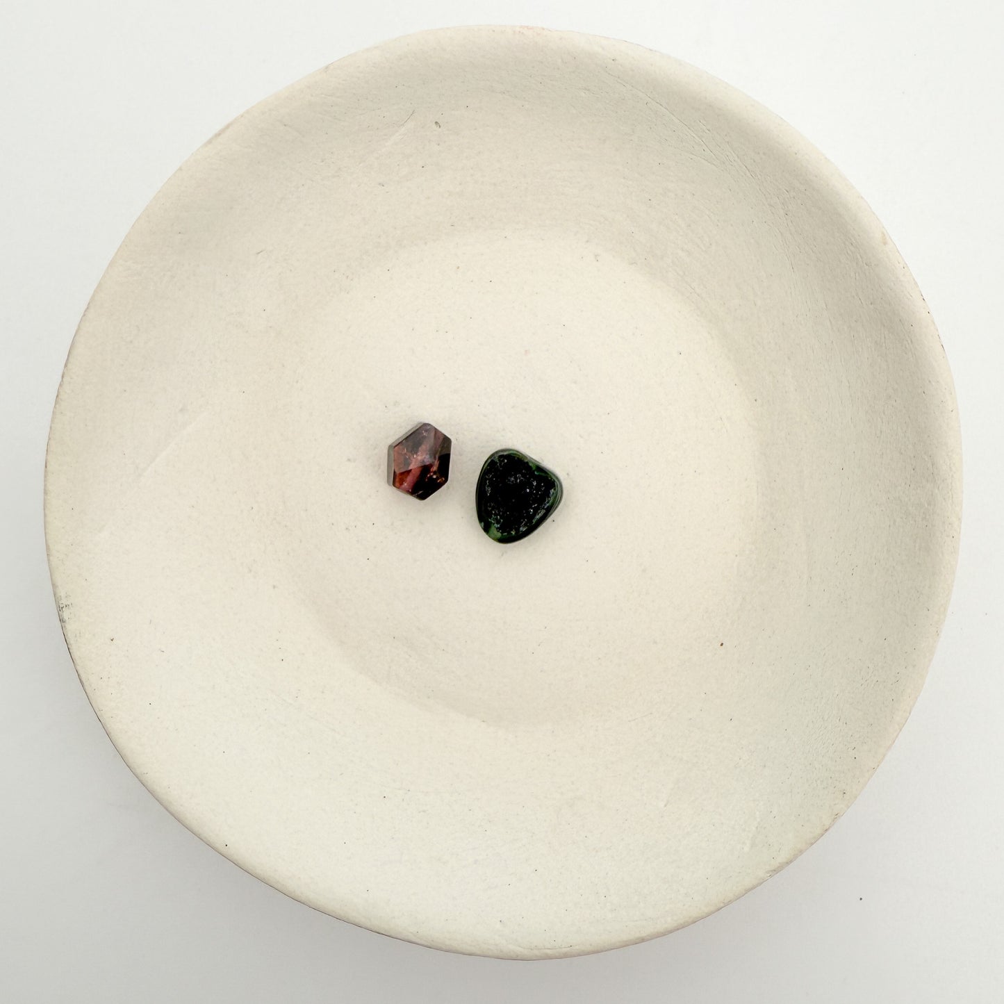 Multicolor Tourmaline Nugget Bead Mix - 2 pcs. (MIX146)-The Bead Gallery Honolulu