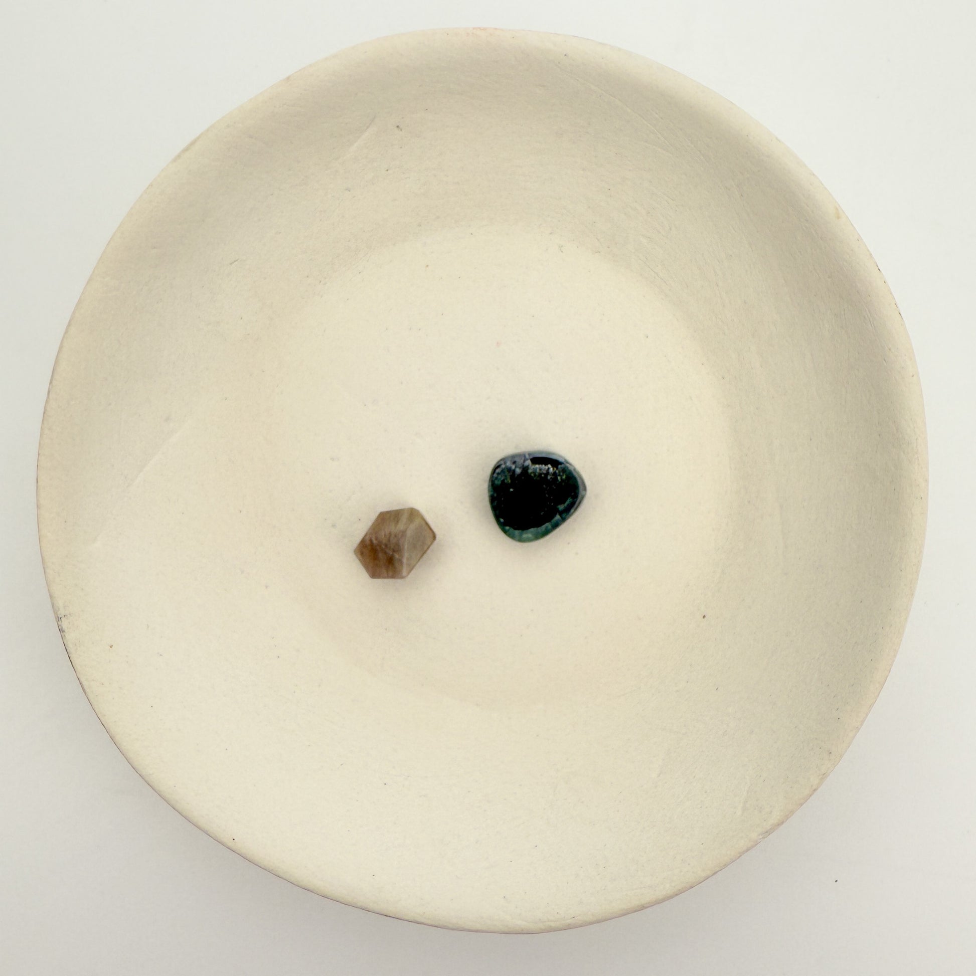 Multicolor Tourmaline Nugget Bead Mix - 2 pcs. (MIX146)-The Bead Gallery Honolulu