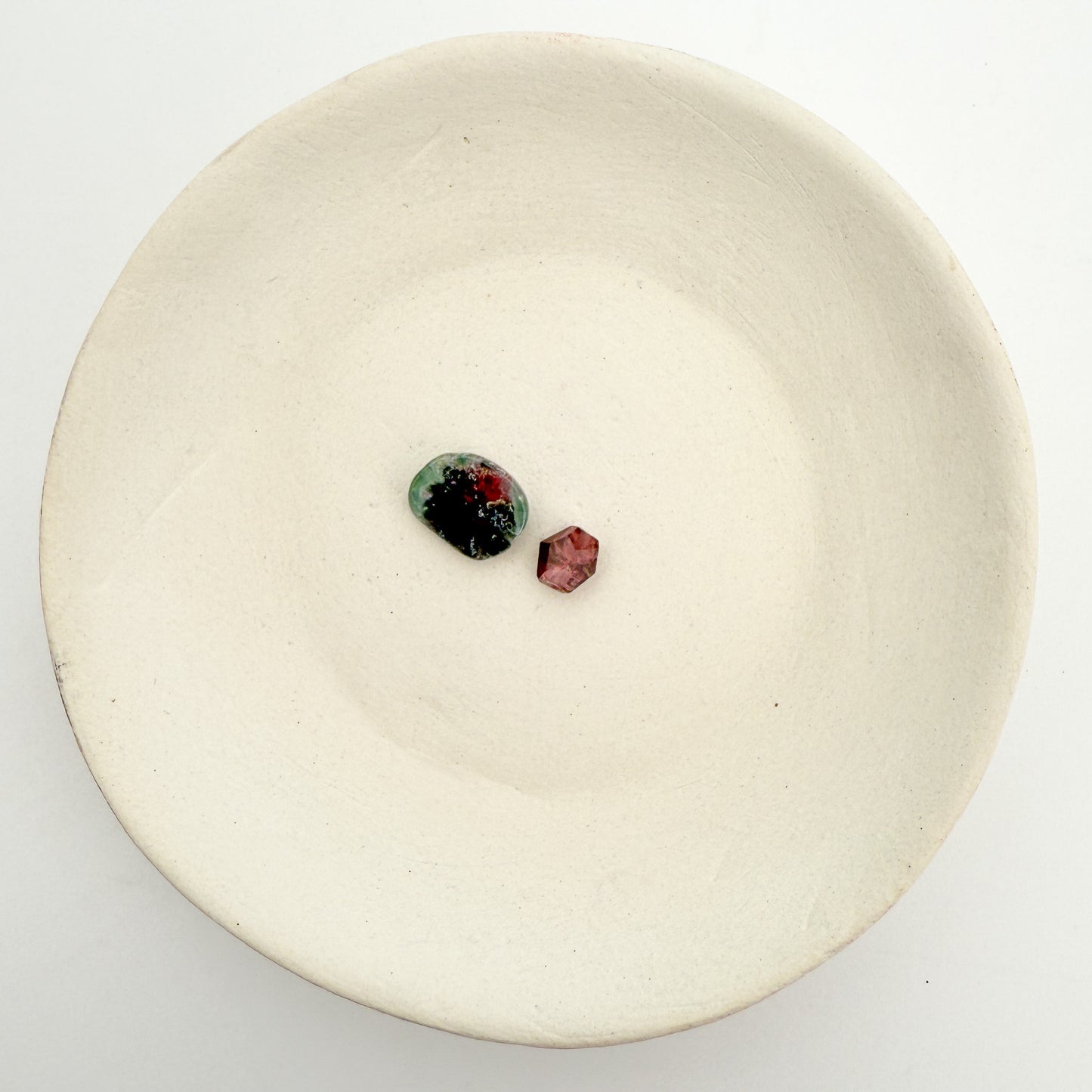 Multicolor Tourmaline Nugget Bead Mix - 2 pcs. (MIX146)-The Bead Gallery Honolulu