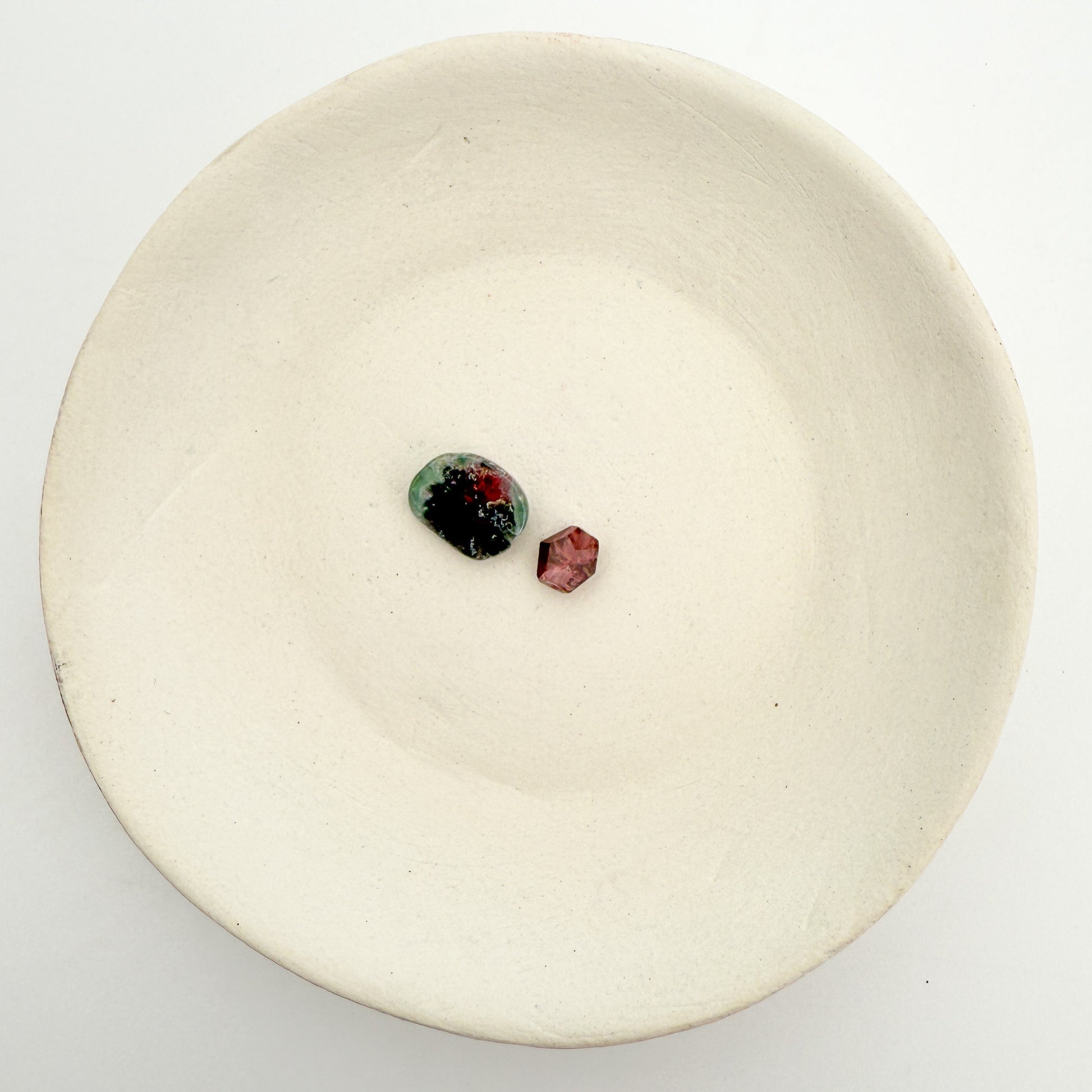 Multicolor Tourmaline Nugget Bead Mix - 2 pcs. (MIX146)-The Bead Gallery Honolulu