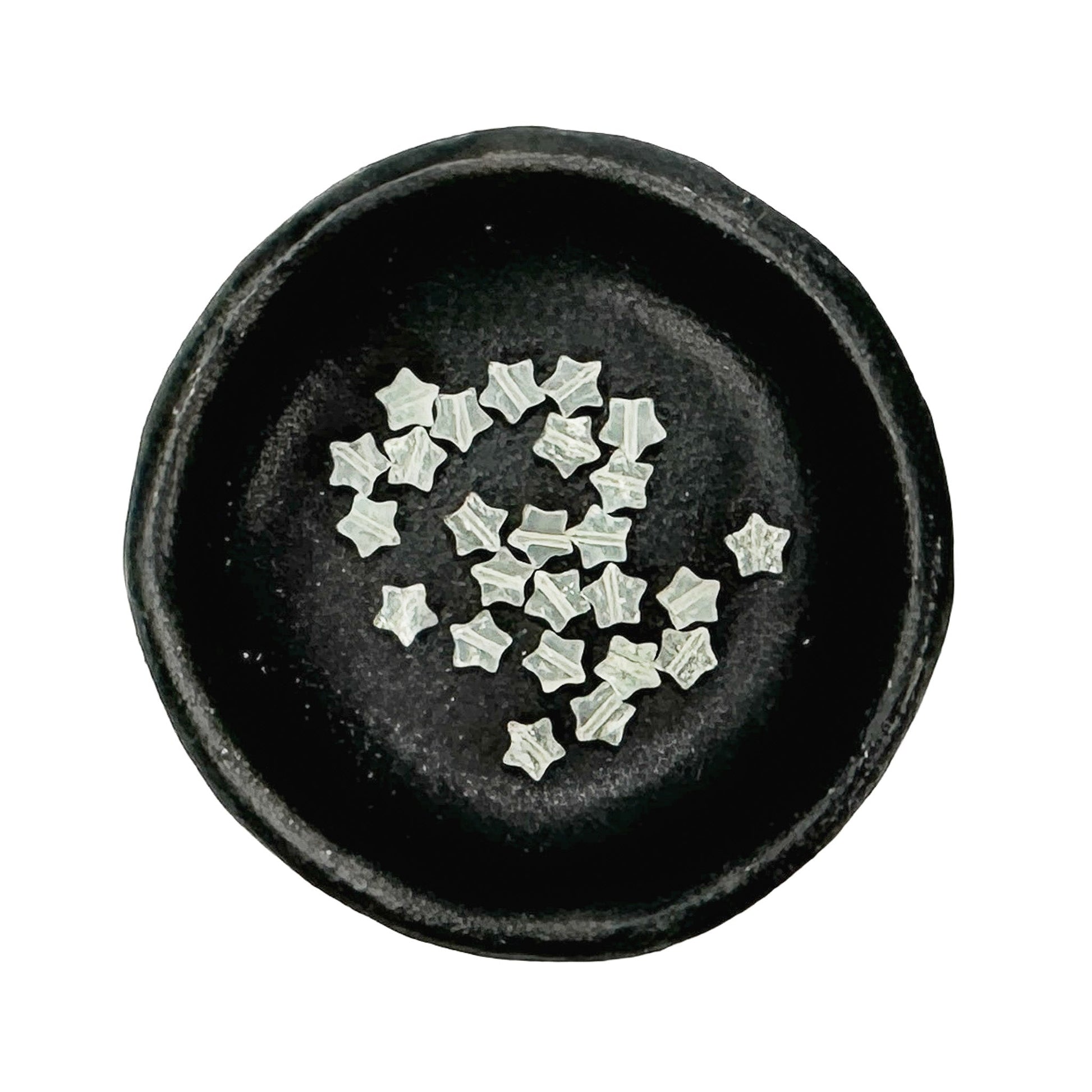 New Jade 4mm Star Bead - 25 pcs.-The Bead Gallery Honolulu