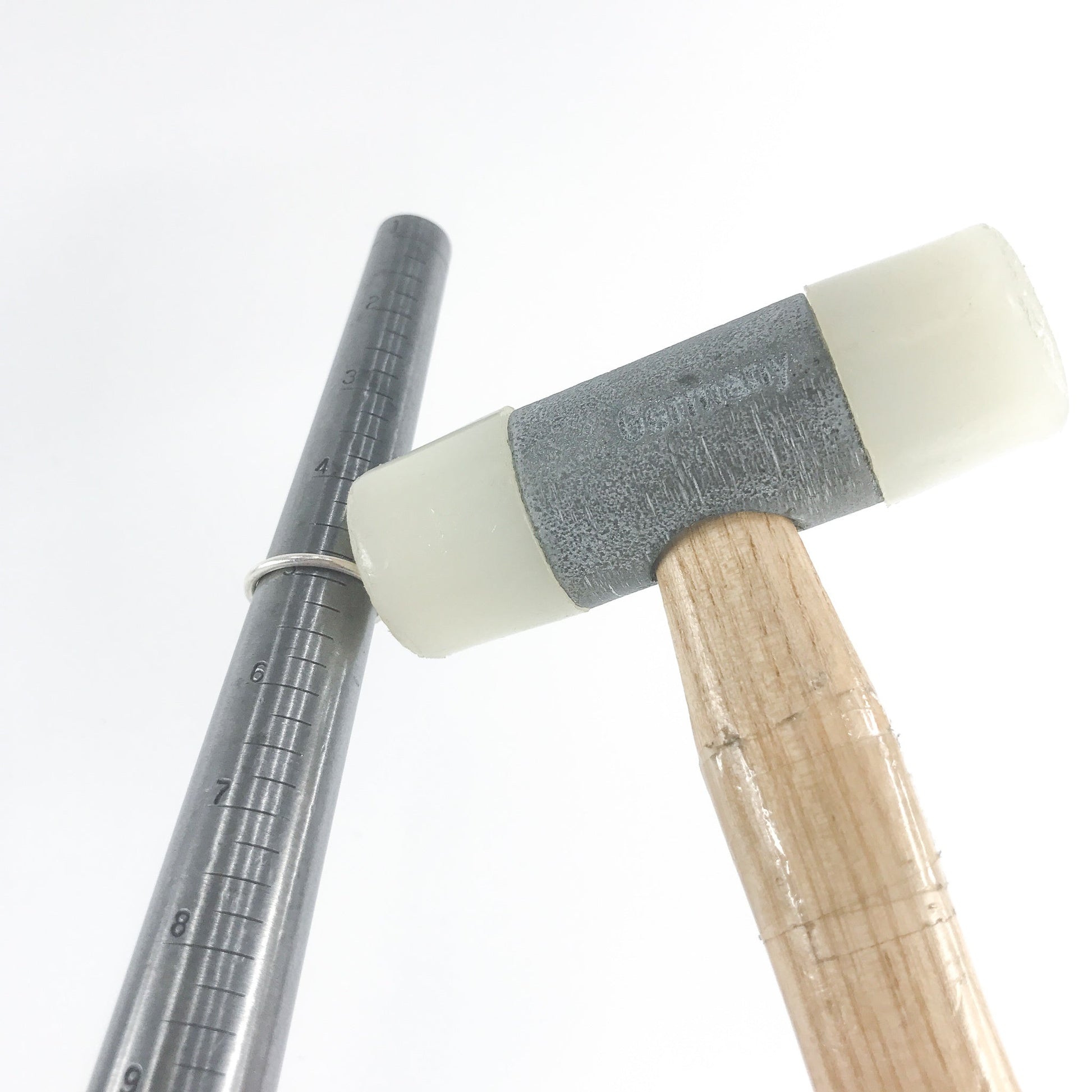 Nylon Hammer w/Ash Handle