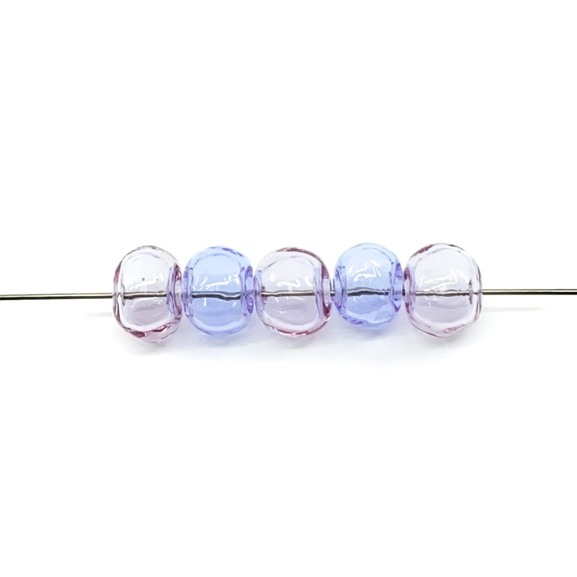 Paradise Glass Handmade Glass - Hollow Beads (5 Colors) - 1 pc.-The Bead Gallery Honolulu