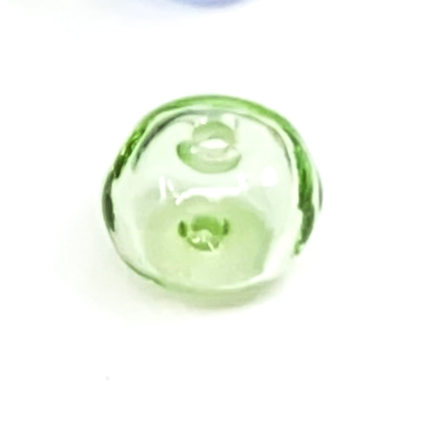 Paradise Glass Handmade Glass - Hollow Beads (5 Colors) - 1 pc.-The Bead Gallery Honolulu