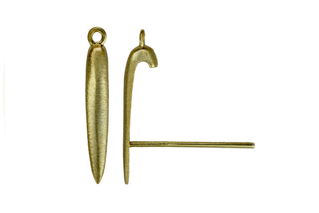 Pendulum Bail (2 Metal Options Available) - 1pc.