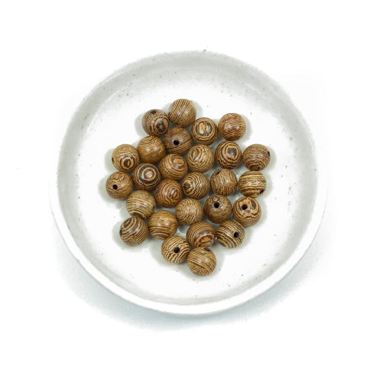 Phoenix Tail Wood - 8mm Round