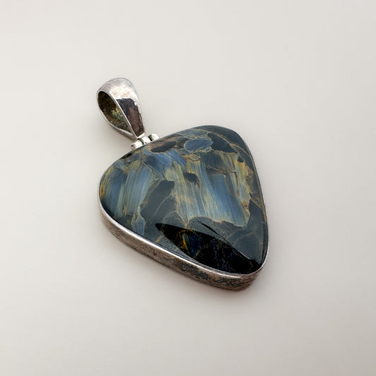 Pietersite Pendant (Sterling Silver) - 1 pc. (P2919)