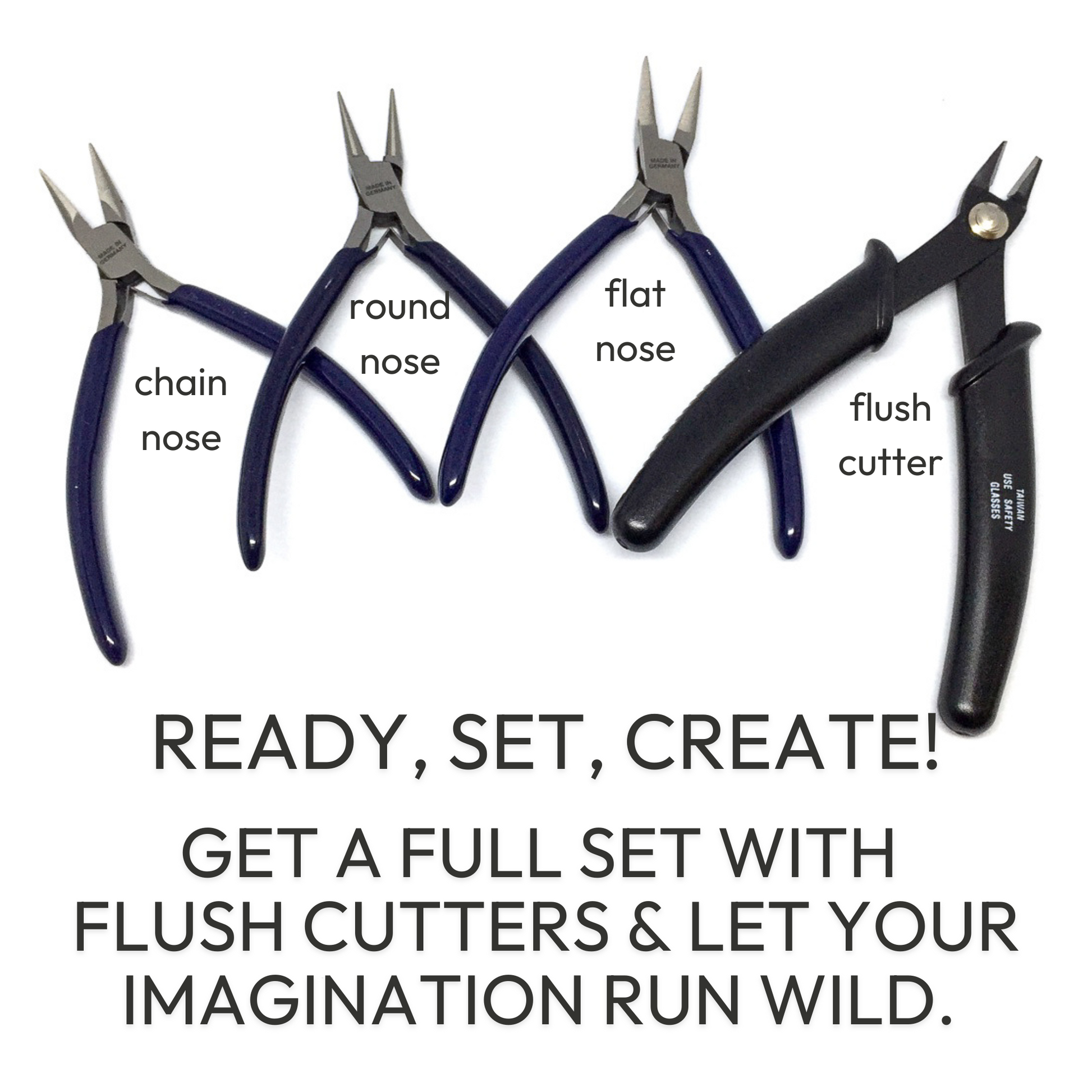 Premium Round Nose Plier-The Bead Gallery Honolulu