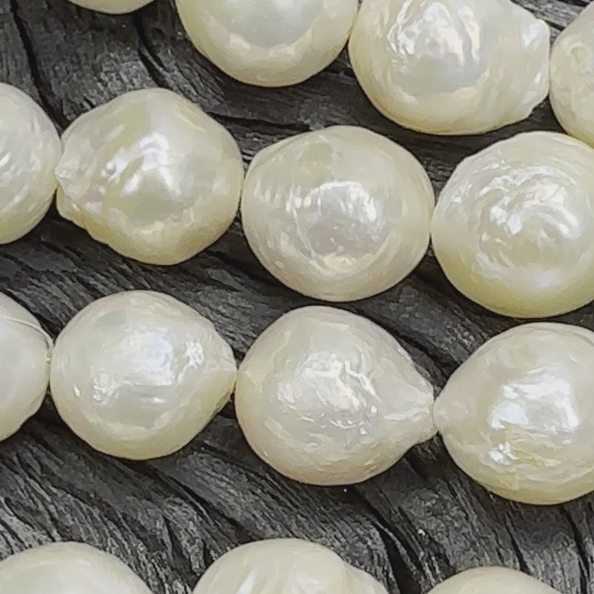 baroque freshwater pearls