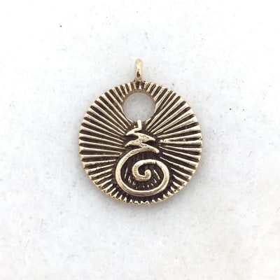 Protection Token Charm (Bronze) - 1 pc.