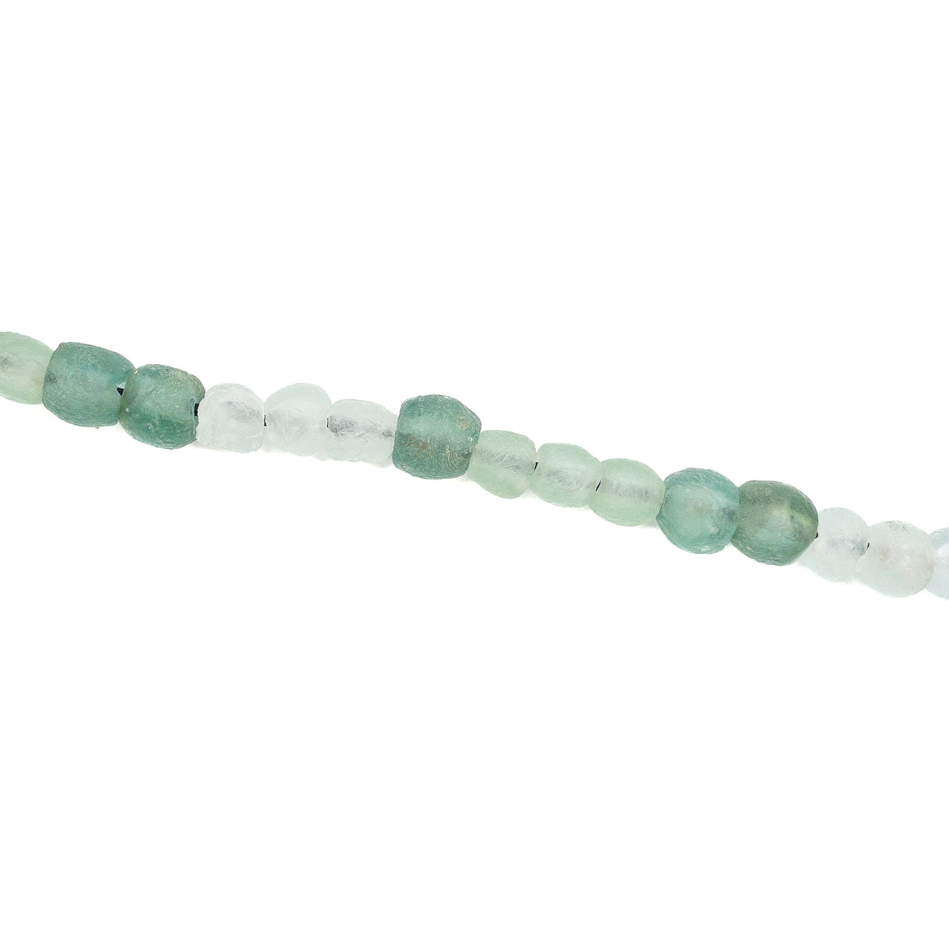 Rainy Days Rustic African Recycled Glass Bead Mix - 17 pcs.