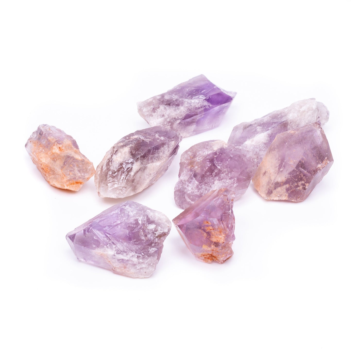 Raw "Passion" Amethyst Point - 2 pcs.