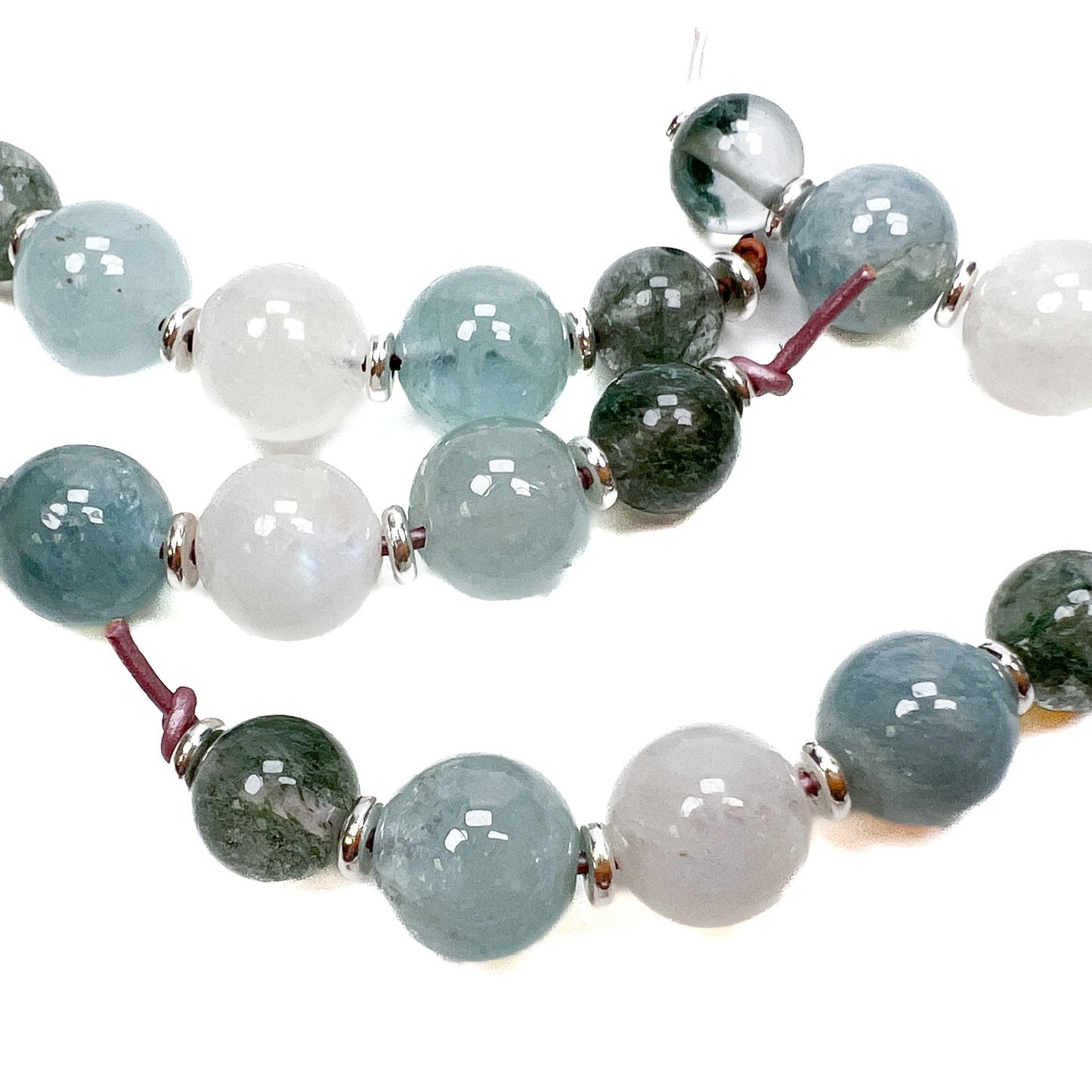 Reflection Gemstone Bead Mix - 11 pcs.