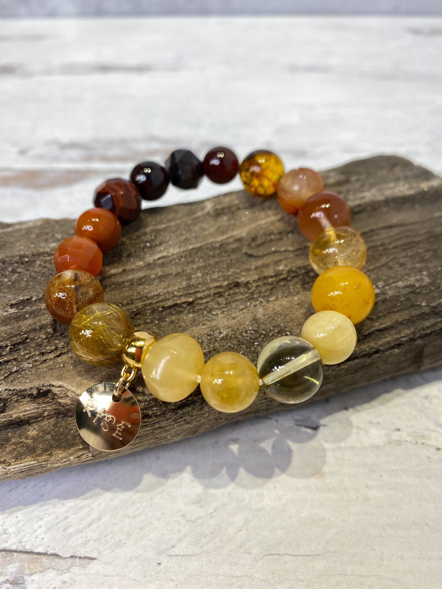 Rise Gemstone Bracelet