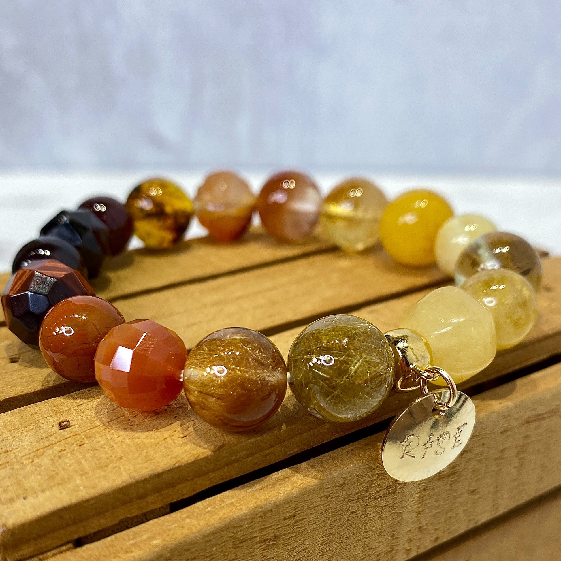 Rise Gemstone Bracelet