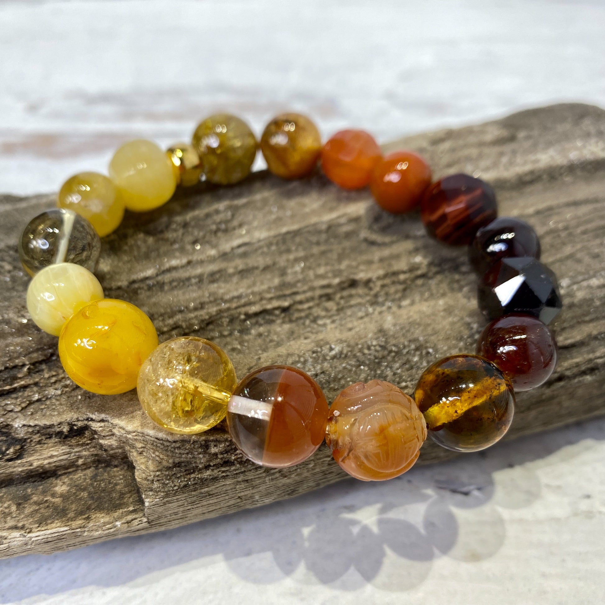 Rise Gemstone Bracelet