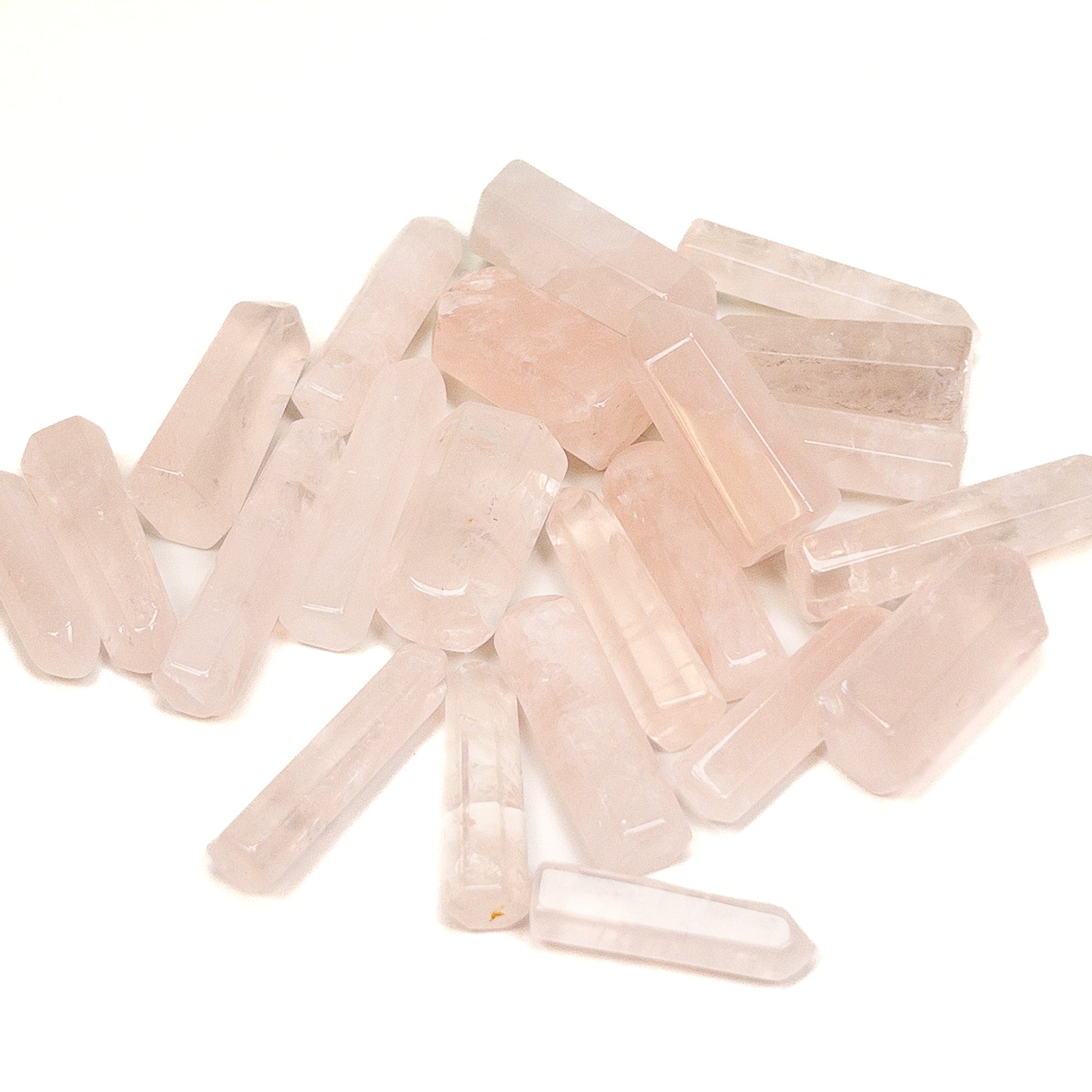 Rose Quartz Mini Point Specimen (Two Size Options) - 1 pc.-The Bead Gallery Honolulu