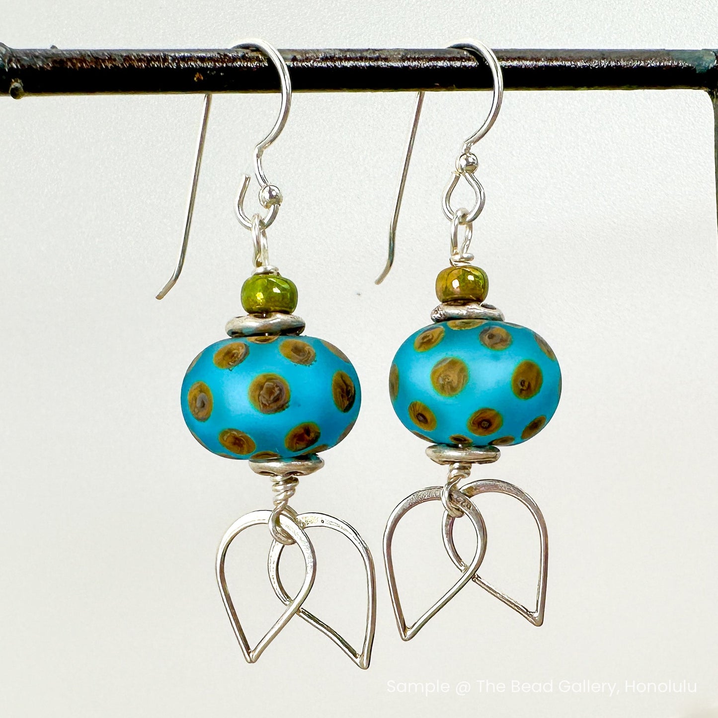 Rustic Rippled Silver 7mm Spacer (Thai Silver) - 1 pc. (M1006)-The Bead Gallery Honolulu