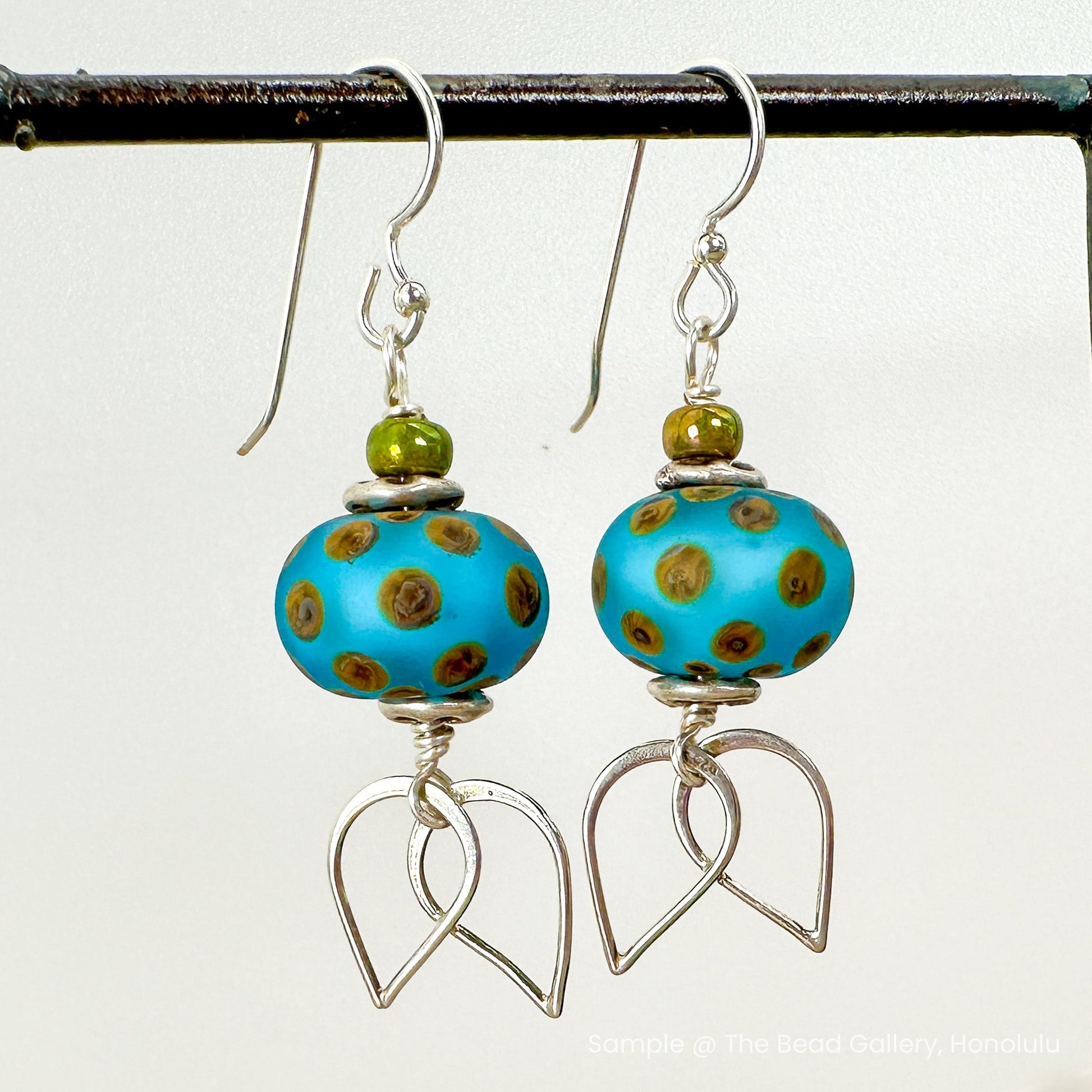 Rustic Rippled Silver 7mm Spacer (Thai Silver) - 1 pc. (M1006)-The Bead Gallery Honolulu