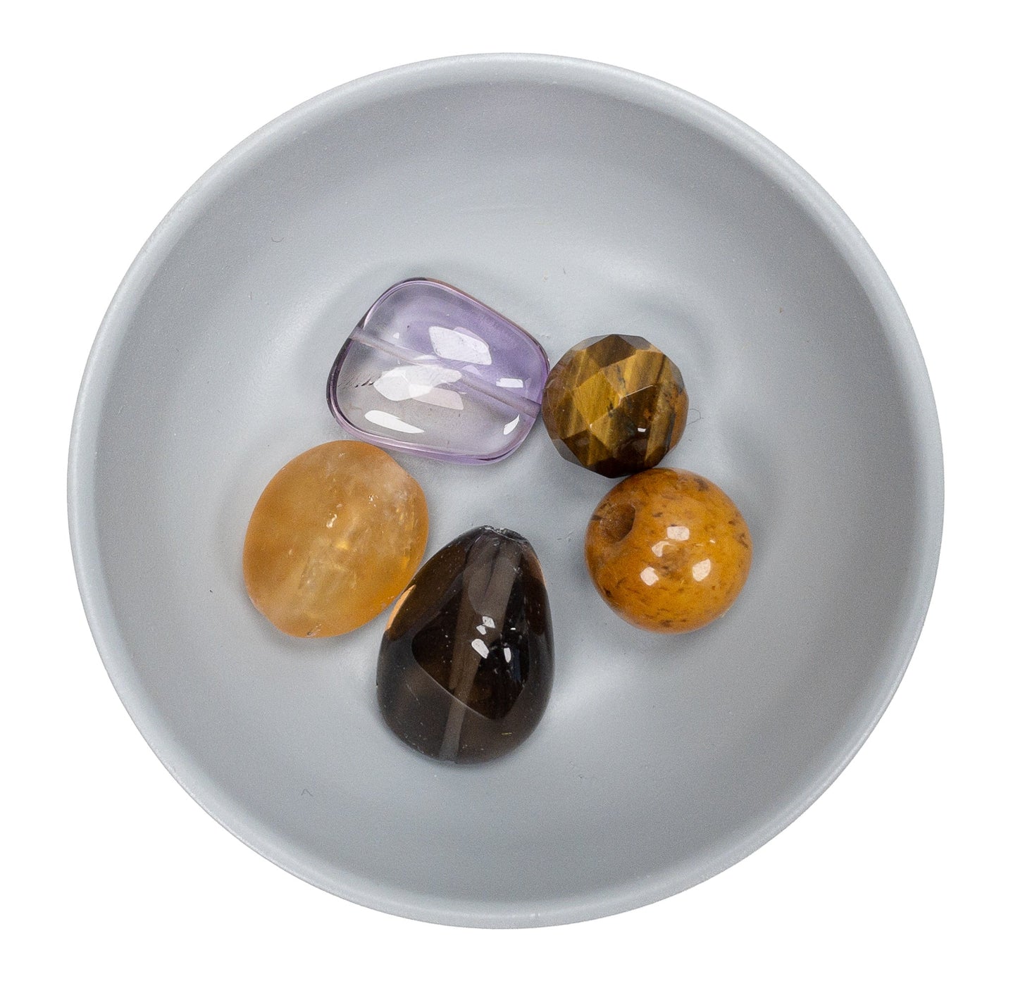 Seasons Change Focal Gemstone Bead Mix - 5 pcs.