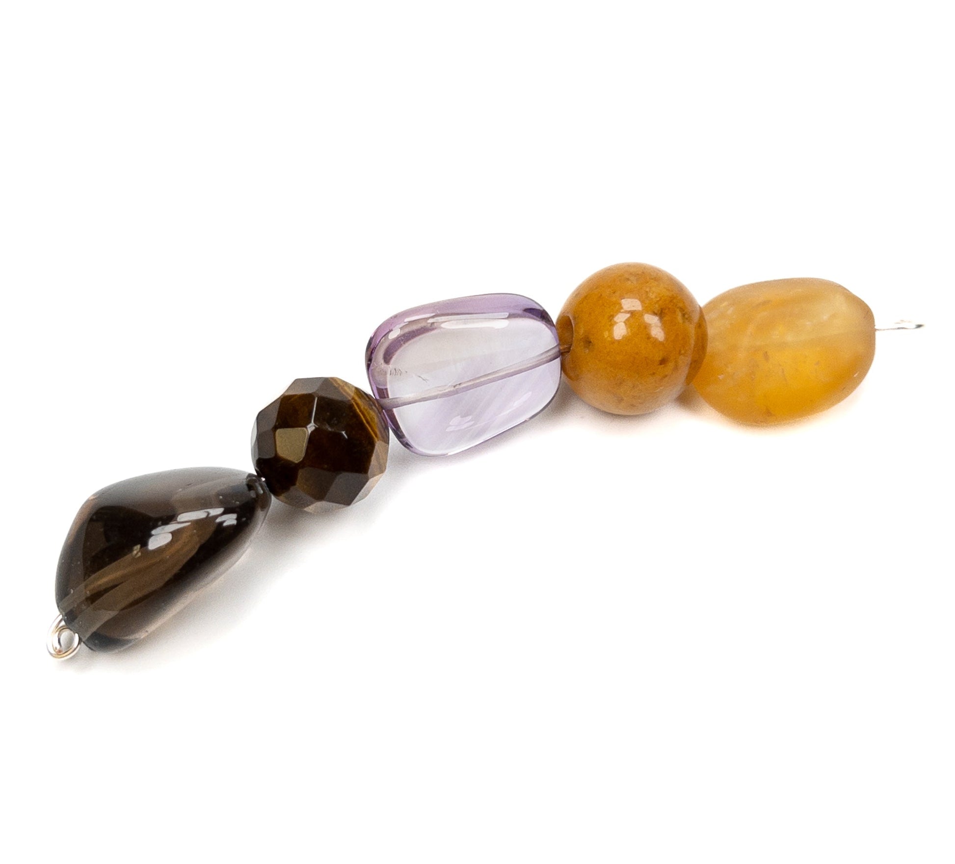 Seasons Change Focal Gemstone Bead Mix - 5 pcs.