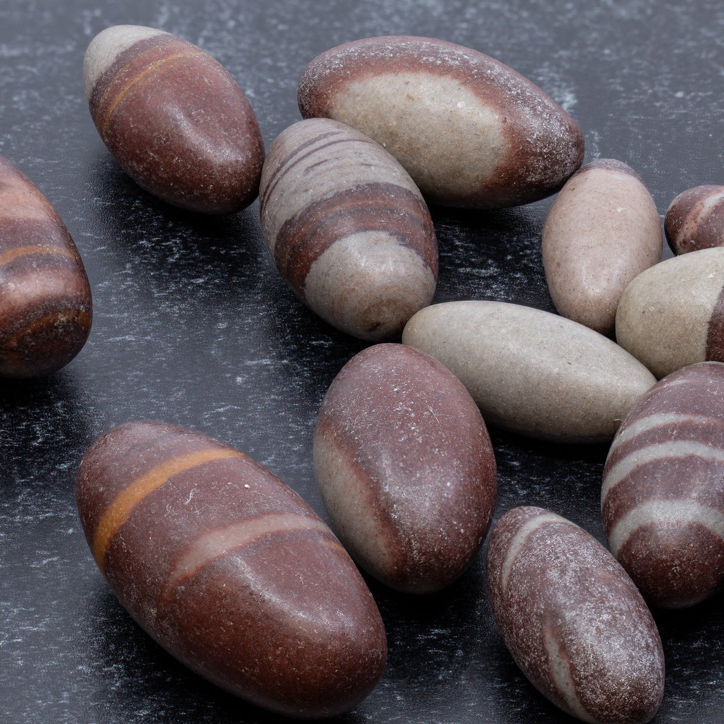 Shiva Lingam Pocket Stone - 1 pc.