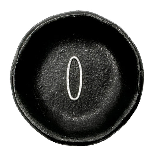 Small Oval Link 20mm (Sterling Silver) - 1 pc. (M548)-The Bead Gallery Honolulu