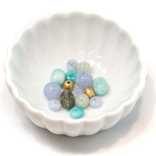 Soothe and Calm Gemstone Mix - 15 pcs.