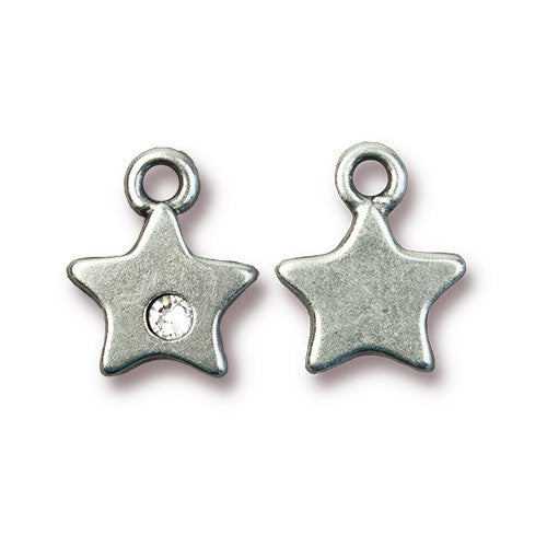 Crystal Star Charm (M1869)