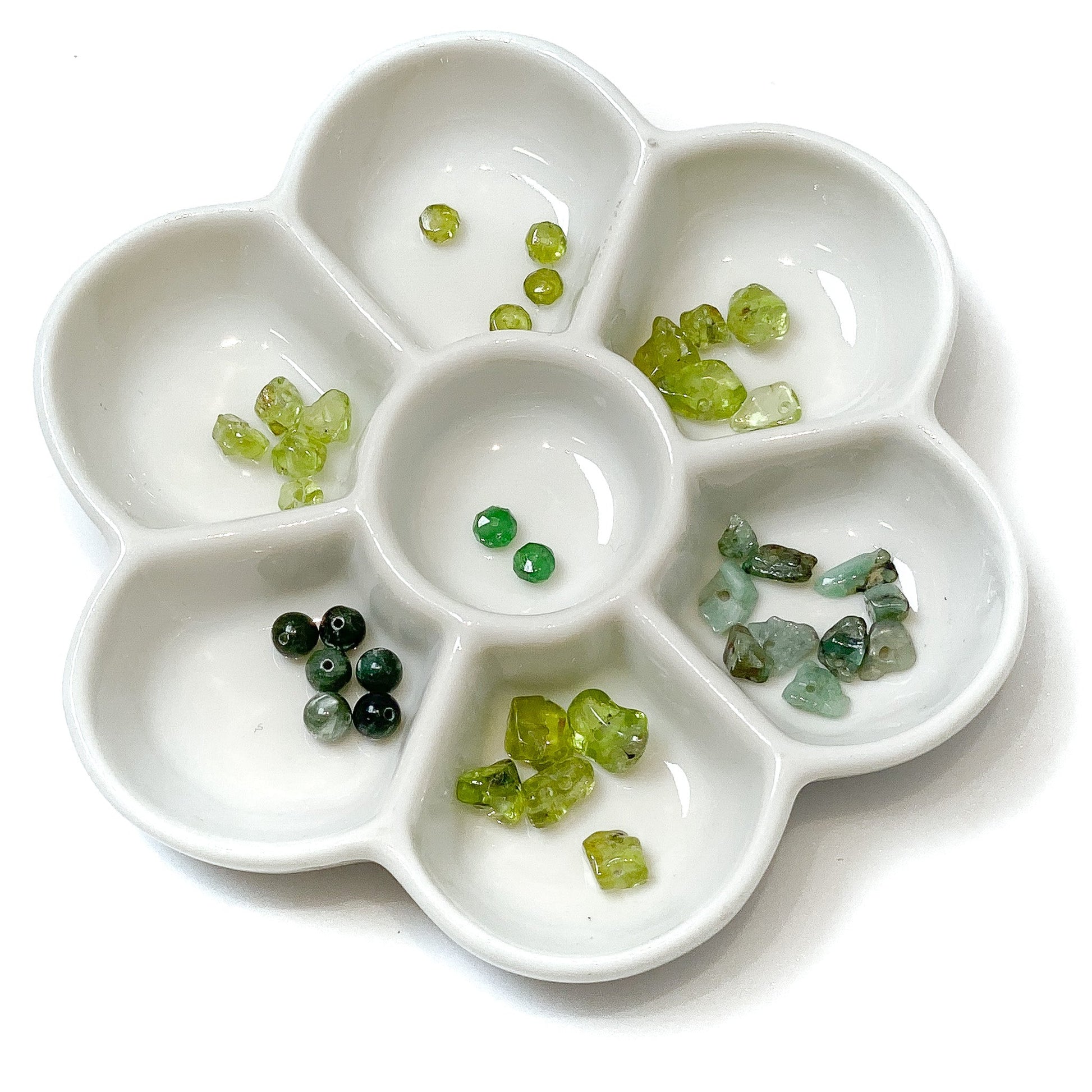 Summer Leaves Teeny Gem Mix (P1936)-The Bead Gallery Honolulu