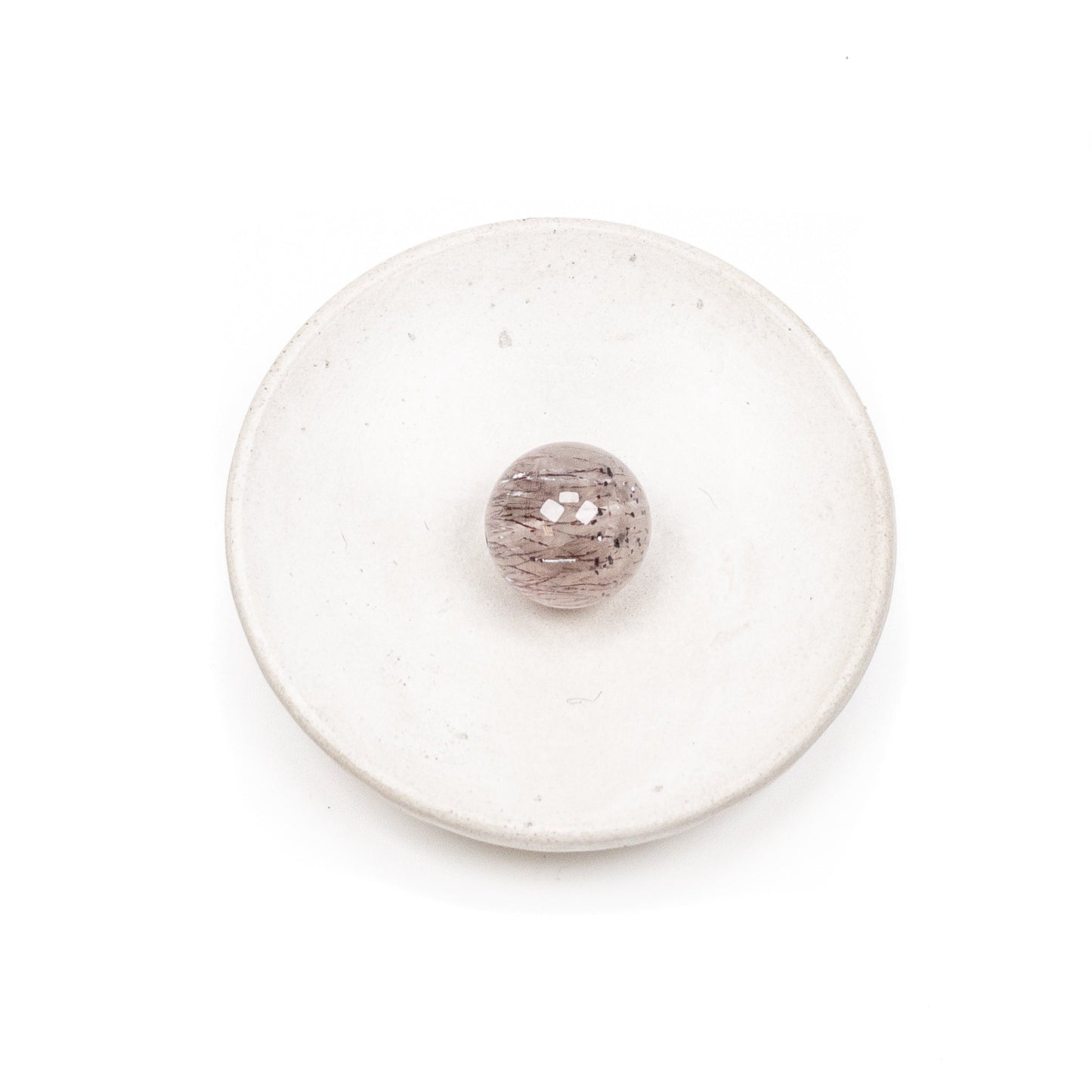 Super 7 15-16mm Round Bead - 1 pc.