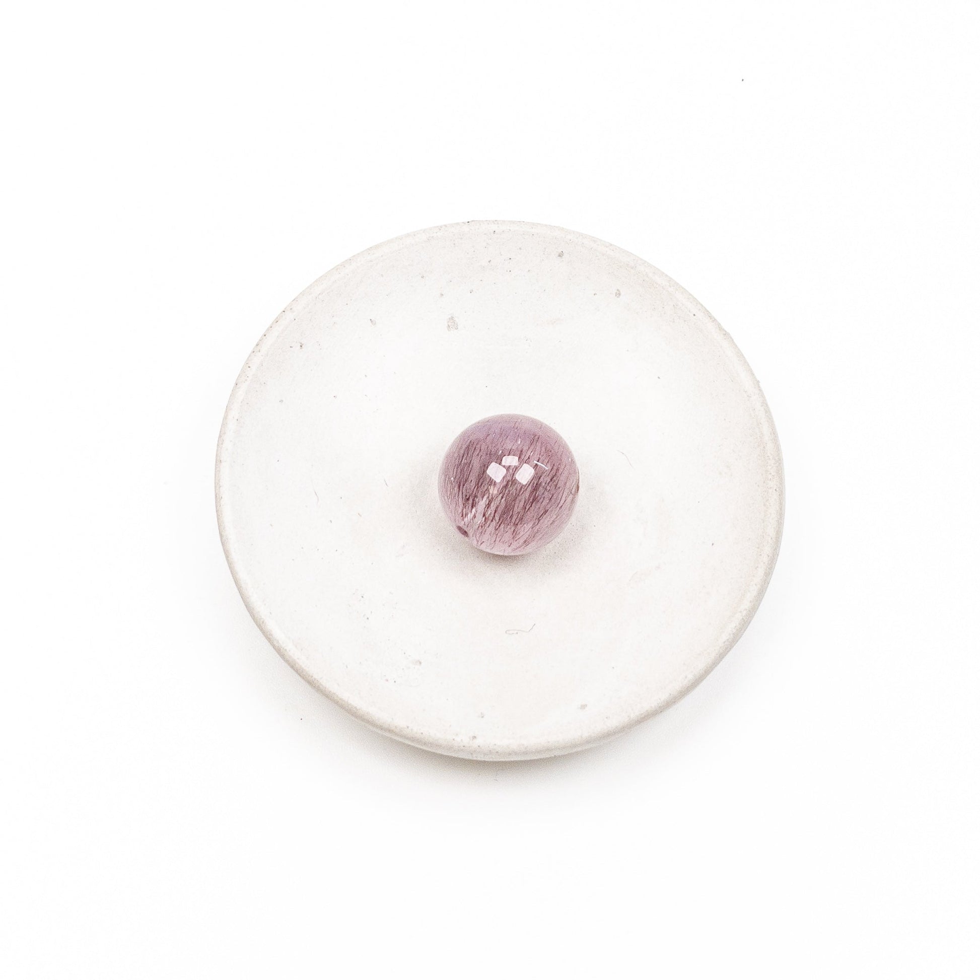 Super 7 15-16mm Round Bead - 1 pc.