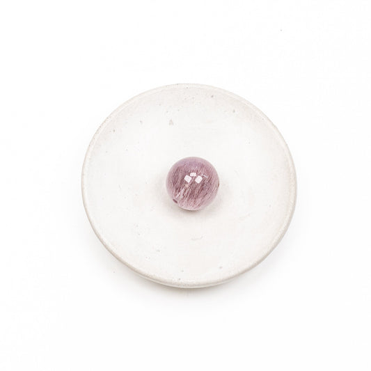 Super 7 15-16mm Round Bead - 1 pc.