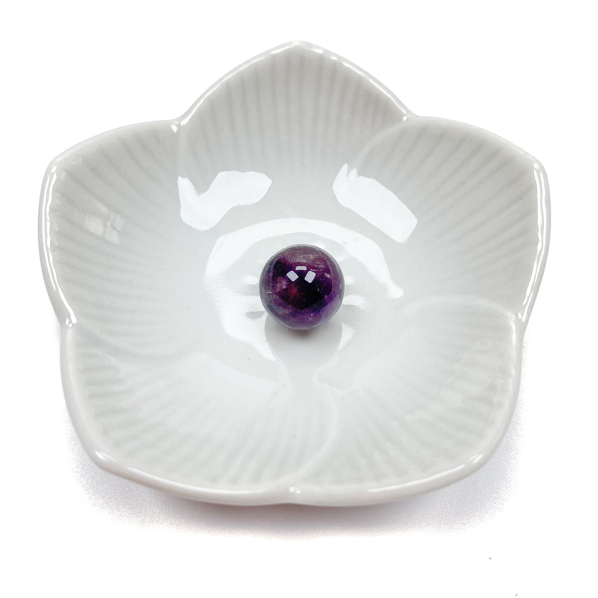 Super 7 10.5mm Round Bead - 1 pc.