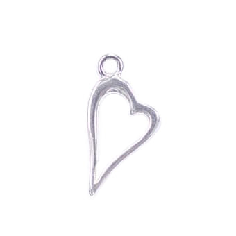 Sweetheart Charm (2 Colors Available) - 1 pc.