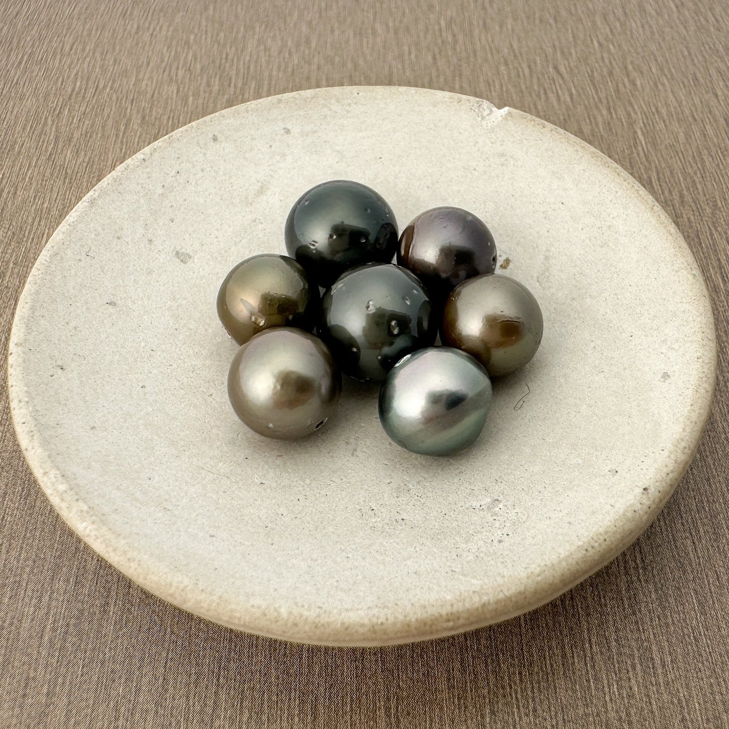 Tahitian Pearl Mixed Shape Medium Luster - 7 pcs. (P3260)