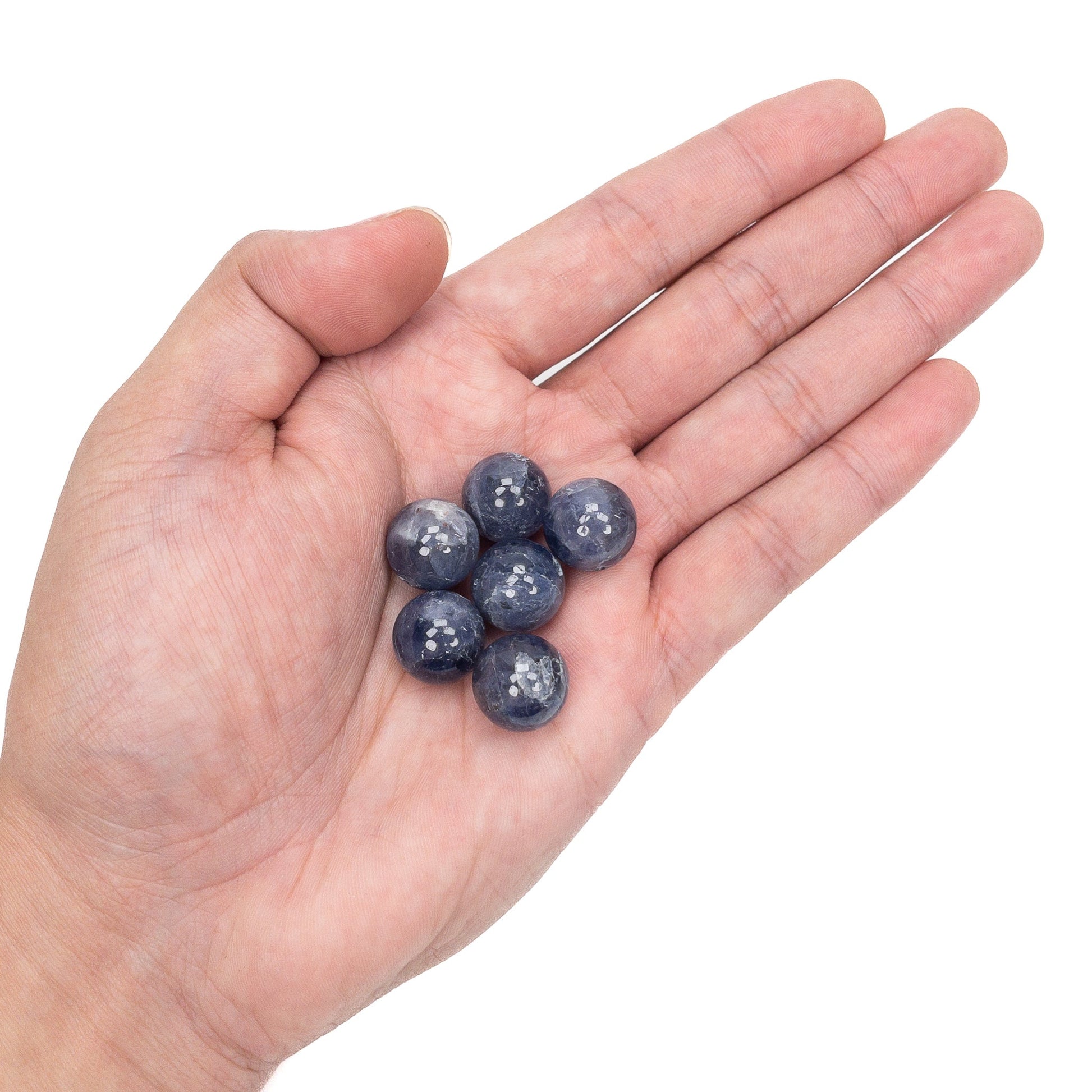 Tanzanite 14mm Round Bead - 1 pc.