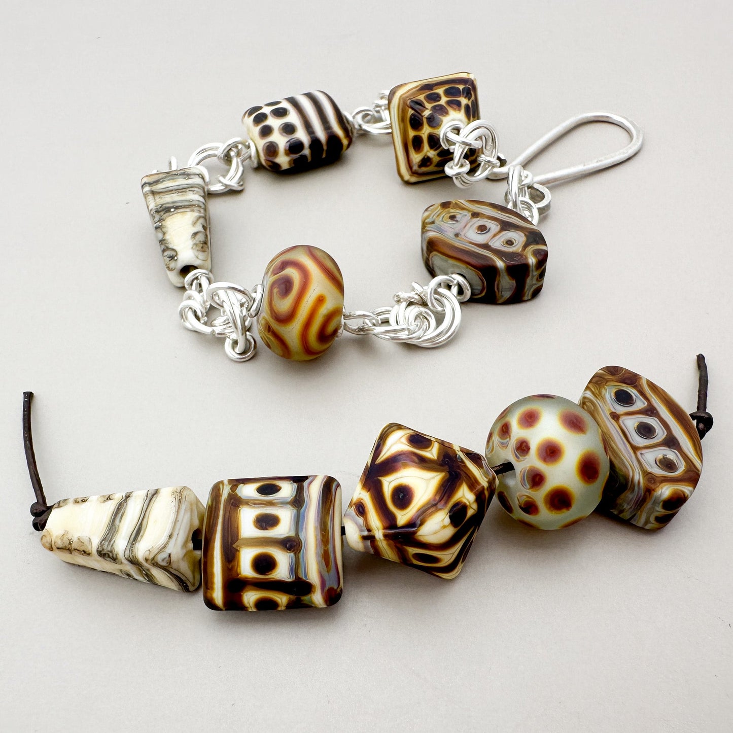 Tenessa Handmade Glass Bead Sets (Limited!!)! - 5 pcs. (LB281)